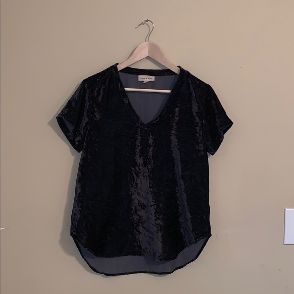 anthro [cloth & stone] top